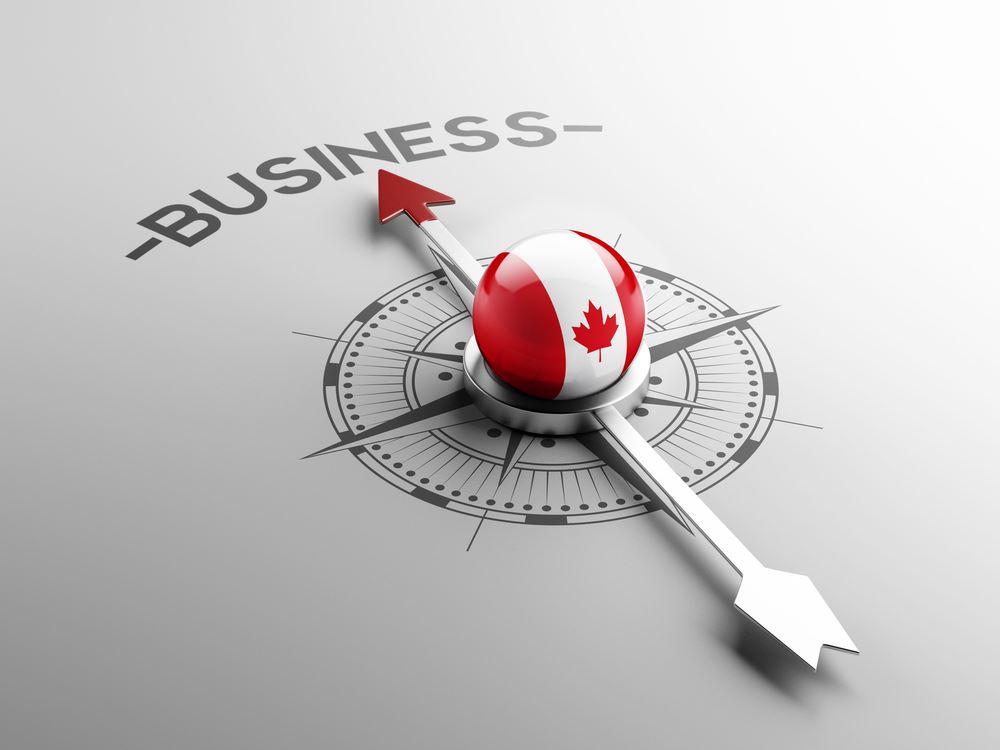 Canada Business Concept