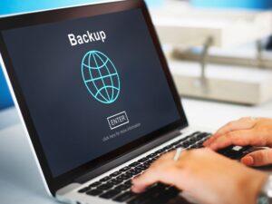 Backup Data Storage Restore Safety Security Concept